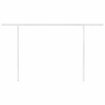 vidaXL Copertină automată cu senzor vânt & LED, antracit, 4,5x3 m vidaXL Copertină automată cu senzor vânt & LED, antracit, 4,5x3 m