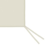 vidaXL Perete lateral foișor cu ferestre, 6x2 m, crem vidaXL Perete lateral foișor cu ferestre, 6x2 m, crem