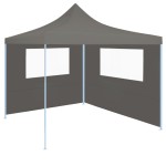 vidaXL Perete lateral foișor cu ferestre, 4x2 m, antracit vidaXL Perete lateral foișor cu ferestre, 4x2 m, antracit