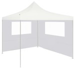 vidaXL Perete lateral foișor cu ferestre, alb, 4x2 m vidaXL Perete lateral foișor cu ferestre, alb, 4x2 m