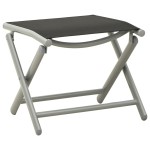 vidaXL Set mobilier de grădină, 10 piese, negru și argintiu vidaXL Set mobilier de grădină, 10 piese, negru și argintiu