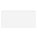 vidaXL Dulap cu chiuvetă încorporată, alb, lemn prelucrat