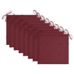 vidaXL Scaune pliabile de grădină cu perne, 8 buc., lemn masiv de tec vidaXL Scaune pliabile de grădină cu perne, 8 buc., lemn masiv de tec