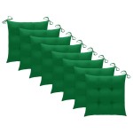 vidaXL Scaune pliabile de grădină cu perne, 8 buc., lemn masiv de tec vidaXL Scaune pliabile de grădină cu perne, 8 buc., lemn masiv de tec