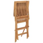 vidaXL Scaune de grădină cu perne gri taupe, 8 buc., lemn masiv tec vidaXL Scaune de grădină cu perne gri taupe, 8 buc., lemn masiv tec