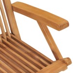 vidaXL Scaune de grădină cu perne gri taupe, 8 buc., lemn masiv tec vidaXL Scaune de grădină cu perne gri taupe, 8 buc., lemn masiv tec