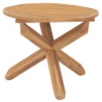vidaXL Set mobilier de grădină, 5 piese, din lemn masiv de tec vidaXL Set mobilier de grădină, 5 piese, din lemn masiv de tec