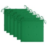 vidaXL Scaune grădină stivuibile cu perne, 6 buc, lemn masiv tec vidaXL Scaune grădină stivuibile cu perne, 6 buc, lemn masiv tec