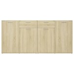 vidaXL Servantă, stejar Sonoma, 160x36x75 cm, lemn prelucrat vidaXL Servantă, stejar Sonoma, 160x36x75 cm, lemn prelucrat