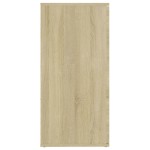 vidaXL Servantă, stejar Sonoma, 160x36x75 cm, lemn prelucrat vidaXL Servantă, stejar Sonoma, 160x36x75 cm, lemn prelucrat