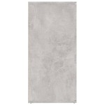 vidaXL Servantă, gri beton, 160x36x75 cm, lemn prelucrat vidaXL Servantă, gri beton, 160x36x75 cm, lemn prelucrat