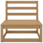 vidaXL Set mobilier de grădină, 5 piese, maro miere, lemn masiv de pin vidaXL Set mobilier de grădină, 5 piese, maro miere, lemn masiv de pin