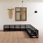 vidaXL Set mobilier de grădină, 9 piese, negru, lemn masiv de pin vidaXL Set mobilier de grădină, 9 piese, negru, lemn masiv de pin