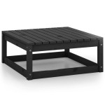 vidaXL Set mobilier de grădină, 11 piese, lemn masiv de pin vidaXL Set mobilier de grădină, 11 piese, lemn masiv de pin