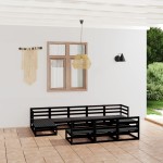 vidaXL Set mobilier de grădină, 10 piese, lemn masiv de pin vidaXL Set mobilier de grădină, 10 piese, lemn masiv de pin