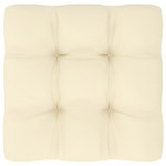 vidaXL Set mobilier de grădină cu perne, 8 piese, lemn masiv de pin vidaXL Set mobilier de grădină cu perne, 8 piese, lemn masiv de pin