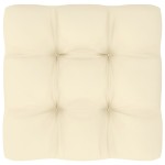 vidaXL Set mobilier de grădină cu perne, 9 piese, lemn masiv de pin vidaXL Set mobilier de grădină cu perne, 9 piese, lemn masiv de pin