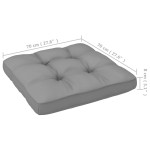 vidaXL Set mobilier de grădină cu perne, 8 piese, lemn masiv de pin vidaXL Set mobilier de grădină cu perne, 8 piese, lemn masiv de pin
