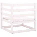 vidaXL Set mobilier de grădină cu perne, 8 piese, lemn masiv de pin vidaXL Set mobilier de grădină cu perne, 8 piese, lemn masiv de pin