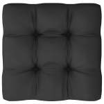 vidaXL Set mobilier grădină cu perne, 7 piese, lemn masiv pin