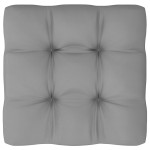 vidaXL Set mobilier de grădină, 7 piese, cu perne, lemn masiv de pin