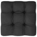 vidaXL Set mobilier grădină cu perne, 9 piese, lemn masiv pin vidaXL Set mobilier grădină cu perne, 9 piese, lemn masiv pin