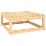 vidaXL Set mobilier de grădină, 5 piese, cu perne, lemn masiv de pin