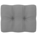 vidaXL Set mobilier de grădină, 5 piese, cu perne, lemn masiv de pin vidaXL Set mobilier de grădină, 5 piese, cu perne, lemn masiv de pin