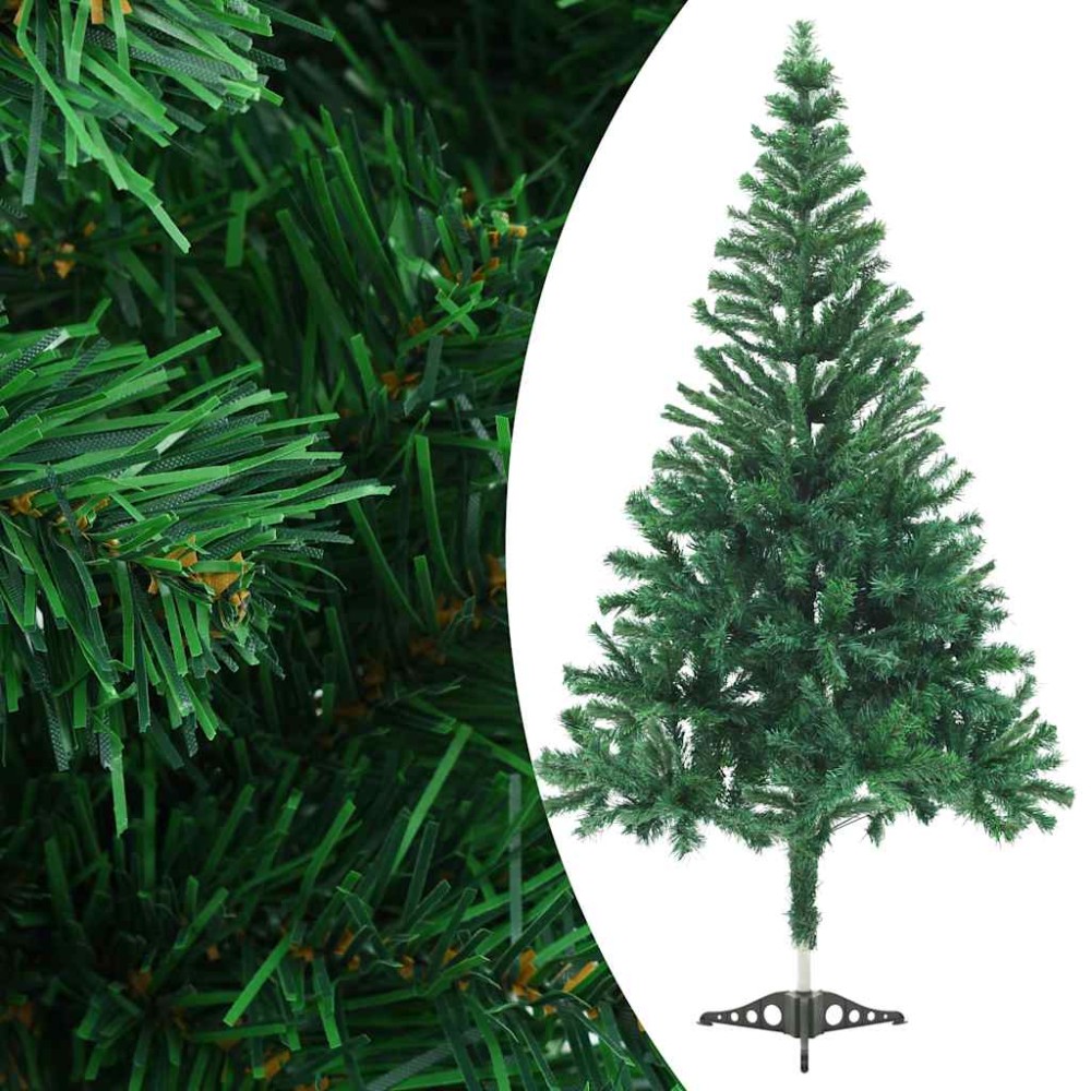 vidaXL Brad de Crăciun pre-iluminat cu globuri, 180 cm, 564 de ramuri