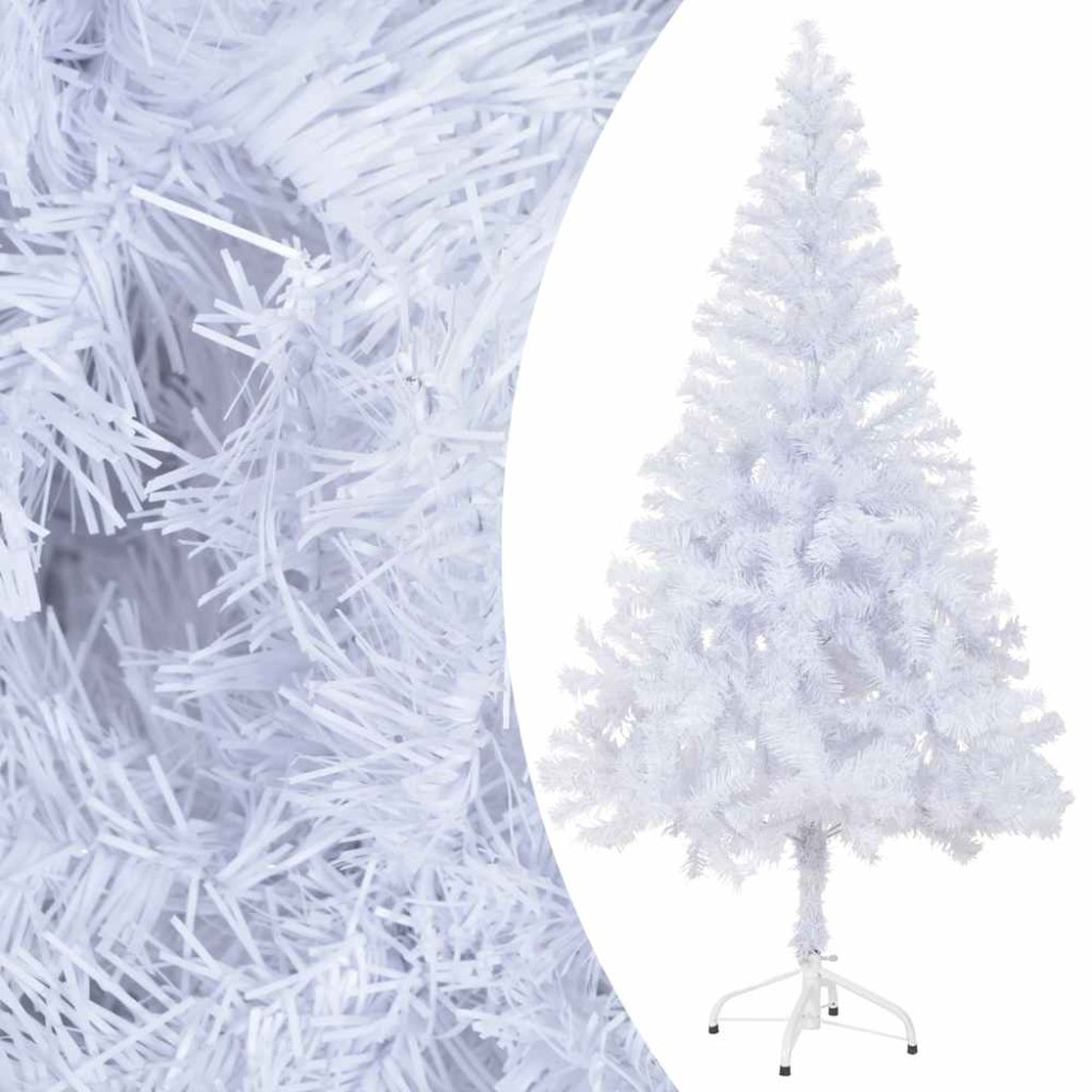 vidaXL Brad de Crăciun pre-iluminat cu globuri, 150 cm, 380 de ramuri