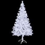 vidaXL Brad de Crăciun pre-iluminat cu globuri, 150 cm, 380 de ramuri vidaXL Brad de Crăciun pre-iluminat cu globuri, 150 cm, 380 de ramuri
