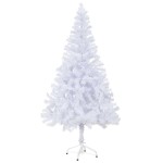 vidaXL Brad de Crăciun pre-iluminat cu globuri, 150 cm, 380 de ramuri vidaXL Brad de Crăciun pre-iluminat cu globuri, 150 cm, 380 de ramuri