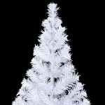 vidaXL Brad de Crăciun pre-iluminat cu globuri, 150 cm, 380 de ramuri vidaXL Brad de Crăciun pre-iluminat cu globuri, 150 cm, 380 de ramuri