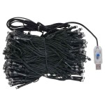 vidaXL Brad Crăciun pre-iluminat cu set globuri, albastru, 210 cm, PVC vidaXL Brad Crăciun pre-iluminat cu set globuri, albastru, 210 cm, PVC