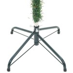 vidaXL Brad Crăciun artificial pre-iluminat globuri/conuri pin 180 cm vidaXL Brad Crăciun artificial pre-iluminat globuri/conuri pin 180 cm