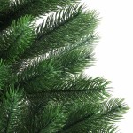 vidaXL Brad Crăciun pre-iluminat artificial, set globuri, verde, 65 cm vidaXL Brad Crăciun pre-iluminat artificial, set globuri, verde, 65 cm