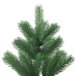vidaXL Pom de Crăciun artificial brad Nordmann LED&globuri verde 240cm