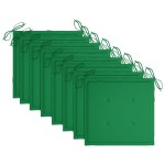 vidaXL Scaune de grădină cu perne, 8 buc., gri, lemn masiv de acacia vidaXL Scaune de grădină cu perne, 8 buc., gri, lemn masiv de acacia