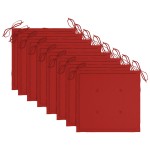 vidaXL Scaune grădină cu perne, 8 buc., gri, lemn masiv de acacia vidaXL Scaune grădină cu perne, 8 buc., gri, lemn masiv de acacia