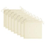 vidaXL Scaune pliabile de exterior cu perne, 8 buc., lemn masiv acacia vidaXL Scaune pliabile de exterior cu perne, 8 buc., lemn masiv acacia