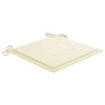 vidaXL Scaune pliabile de exterior cu perne, 8 buc., lemn masiv acacia vidaXL Scaune pliabile de exterior cu perne, 8 buc., lemn masiv acacia