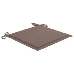 vidaXL Scaune pliabile de exterior cu perne, 8 buc., lemn masiv acacia vidaXL Scaune pliabile de exterior cu perne, 8 buc., lemn masiv acacia