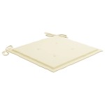 vidaXL Scaune pliabile de exterior cu perne, 8 buc., lemn masiv acacia vidaXL Scaune pliabile de exterior cu perne, 8 buc., lemn masiv acacia