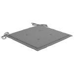 vidaXL Scaune de exterior cu perne, 6 buc., lemn masiv de acacia vidaXL Scaune de exterior cu perne, 6 buc., lemn masiv de acacia