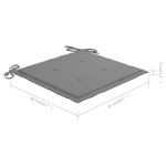 vidaXL Scaune de exterior cu perne, 6 buc., lemn masiv de acacia vidaXL Scaune de exterior cu perne, 6 buc., lemn masiv de acacia