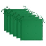 vidaXL Scaune de exterior cu perne, 6 buc., lemn masiv de acacia vidaXL Scaune de exterior cu perne, 6 buc., lemn masiv de acacia