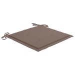 vidaXL Scaune de exterior cu perne, 6 buc., lemn masiv de acacia vidaXL Scaune de exterior cu perne, 6 buc., lemn masiv de acacia