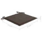 vidaXL Scaune de exterior cu perne, 6 buc., lemn masiv de acacia vidaXL Scaune de exterior cu perne, 6 buc., lemn masiv de acacia