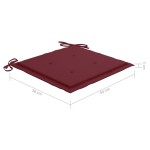 vidaXL Scaune de exterior cu perne, 6 buc., lemn masiv de acacia vidaXL Scaune de exterior cu perne, 6 buc., lemn masiv de acacia