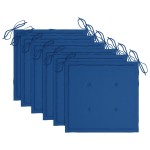 vidaXL Scaune de exterior cu perne, 6 buc., lemn masiv de acacia vidaXL Scaune de exterior cu perne, 6 buc., lemn masiv de acacia